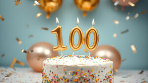 100